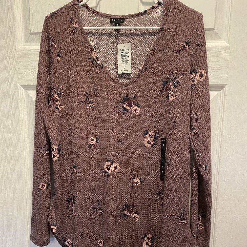 New Torrid Longsleeve Shirt - 1